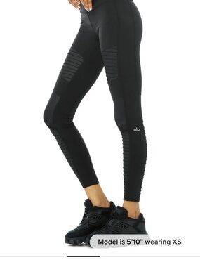 ALO Yoga Black High-Waist Leggings